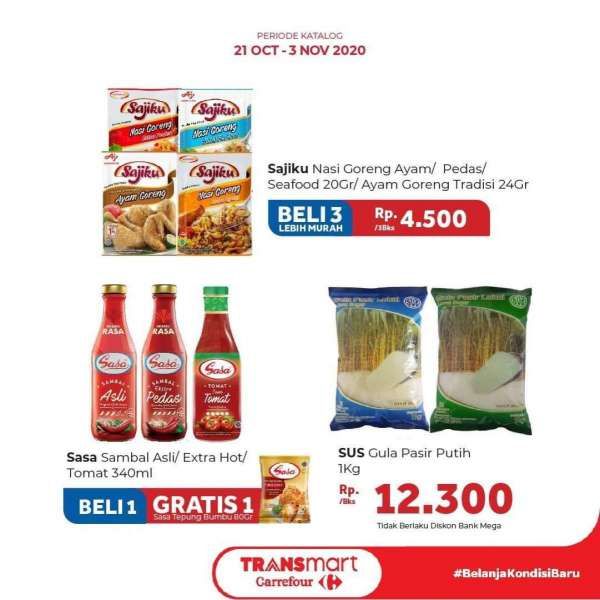 Promo Transmart Carrefour 21 Oktober – 3 November 2020
