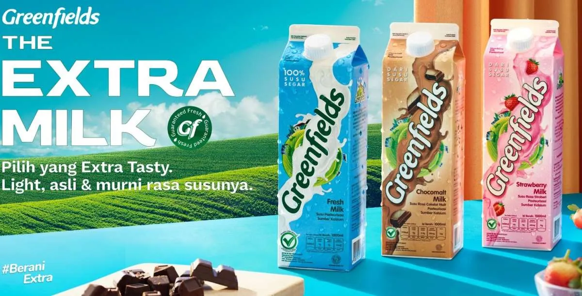 Komitmen EXTRA Greenfields 26 Tahun Menutrisi Bangsa