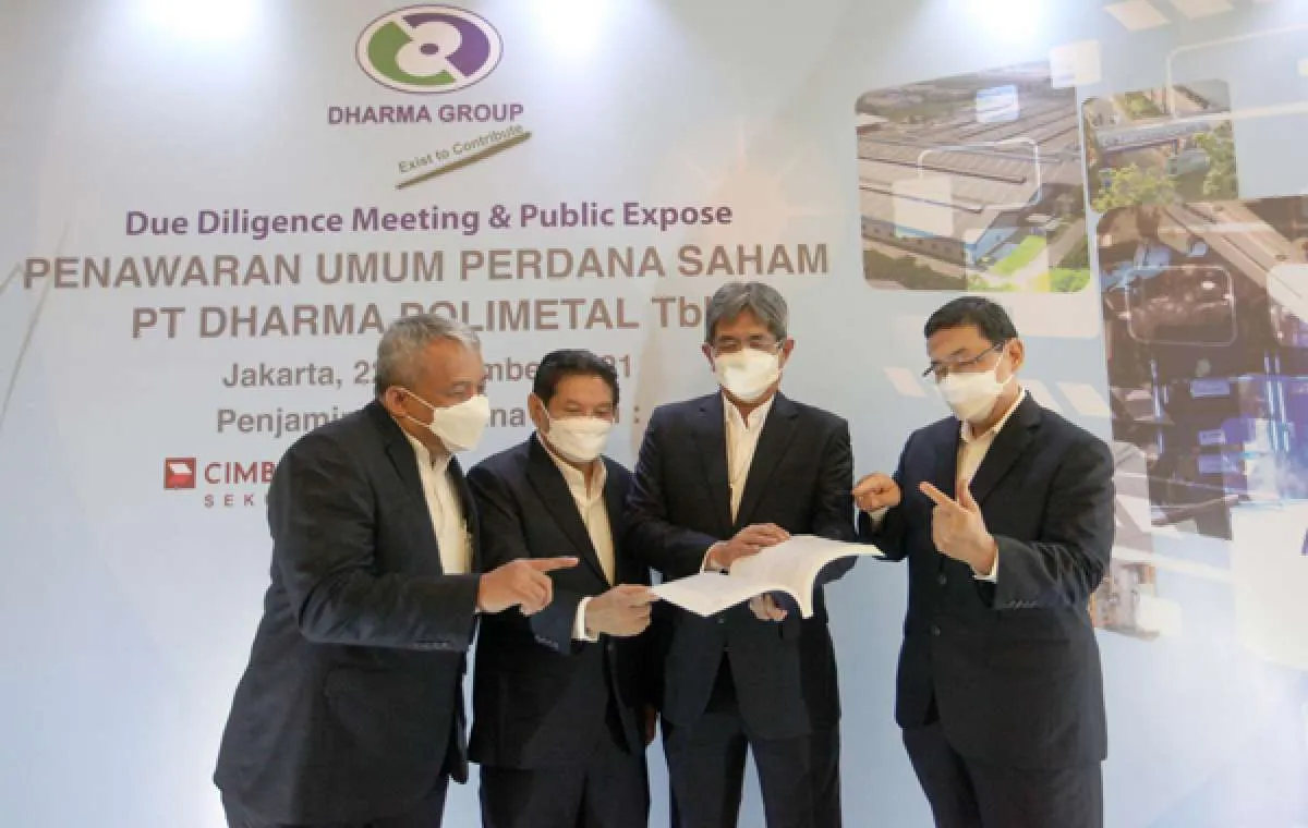 Industri otomotif menggeliat, Dharma Polimetal yakin kinerja tahun depan naik 20%