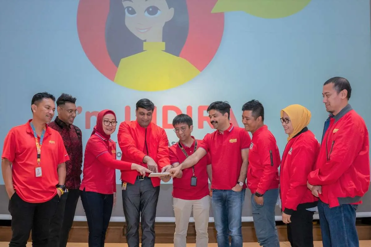 Indosat Ooredoo (ISAT) meluncurkan chat-bot INDIRA