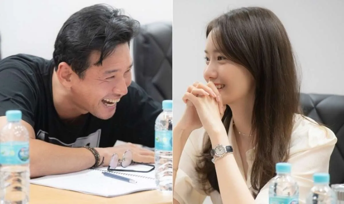 Drakor baru Yoona SNSD & Hwang Jung Min rilis foto baca naskah, ini jadwal tayangnya