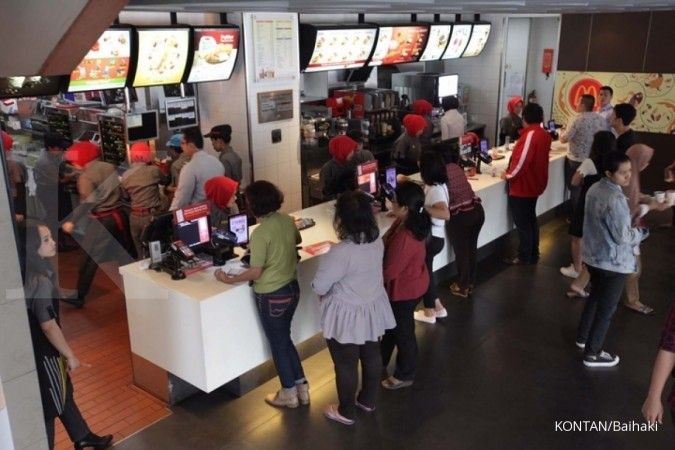 Sepanjang tahun lalu, Rekso Nasional Food membuka 15 gerai baru McDonald's