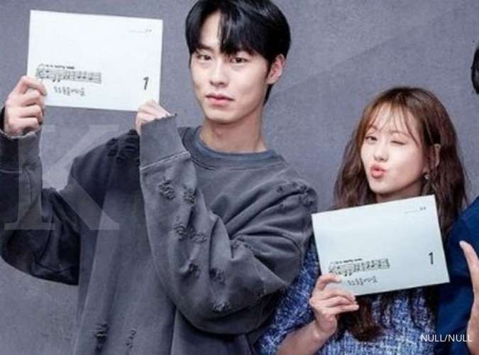 Drakor komedi romantis baru, Lee Jae Wook menagih uang Go Ara di teaser drama KBS