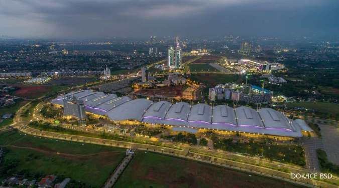 Kalender Event ICE BSD Kian Padat, GIIAS hingga Trade Expo Digelar Semester II-2026