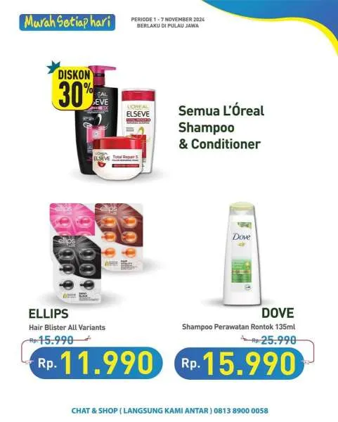 Promo JSM Hypermart Hyper Diskon Weekend Periode 1-4 November 2024