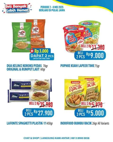 Promo Hypermart Beli Banyak Lebih Hemat Periode 2-8 Mei 2025