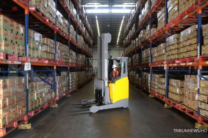 KOBX Menilik Potensi Bisnis Forklift di Tahun Ini