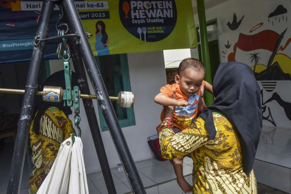 Begini Upaya Kemenkes Kejar Target Penurunan Stunting 14% pada Tahun 2024