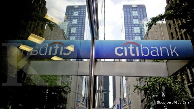 Laba Citigroup kuartal pertama US$ 4,15 miliar
