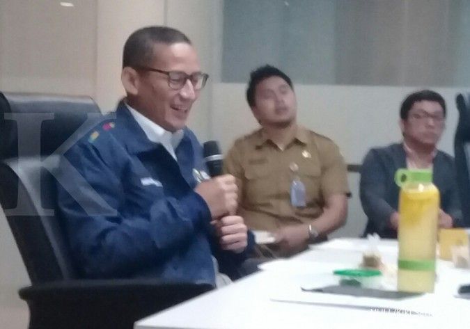 Sandiaga Uno pastikan penggantian dirut Jakpro tidak berdampak pada realisasi LRT