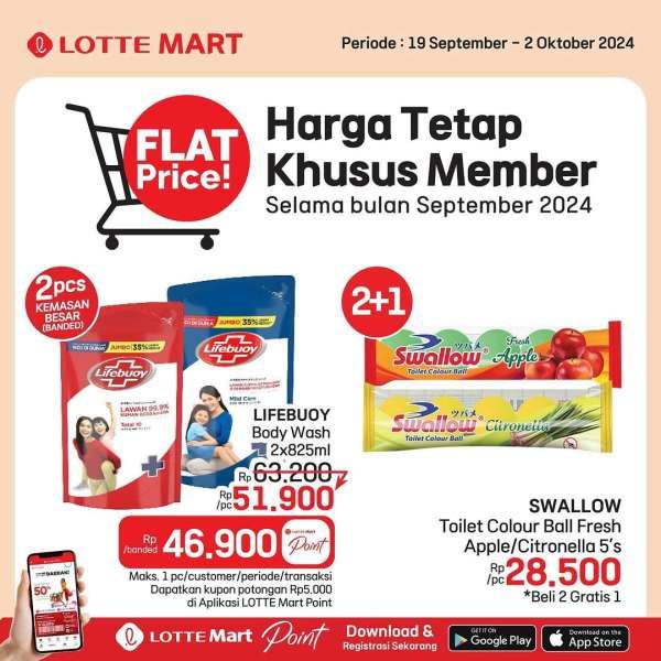 Promo Lotte Mart Weekend 26-29 September 2024