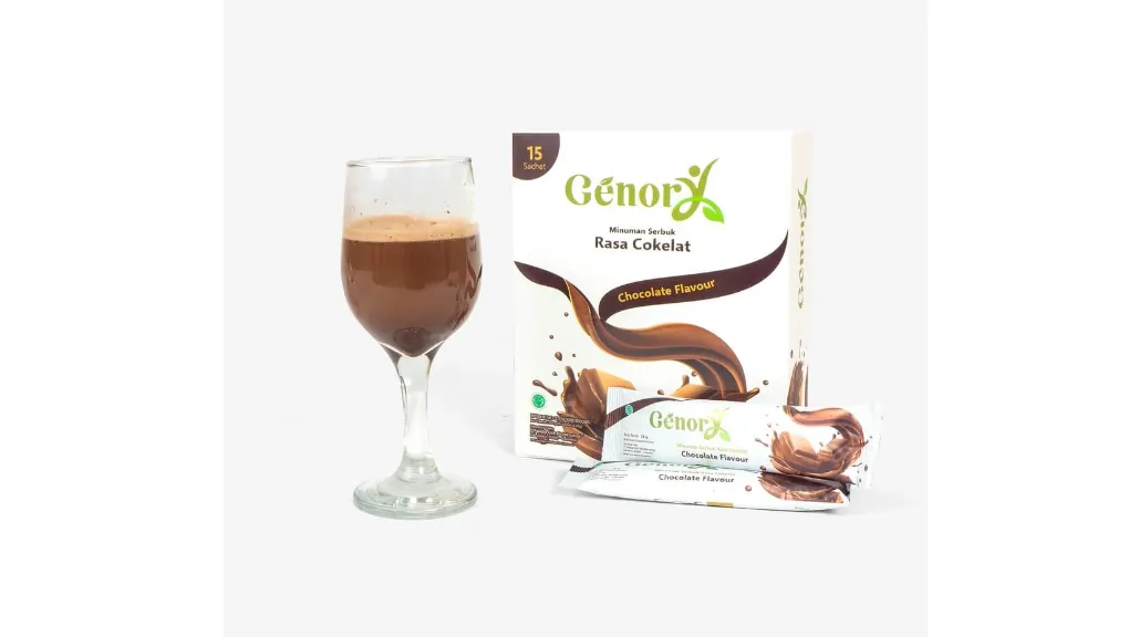 Susu penambah berat badan: Genory