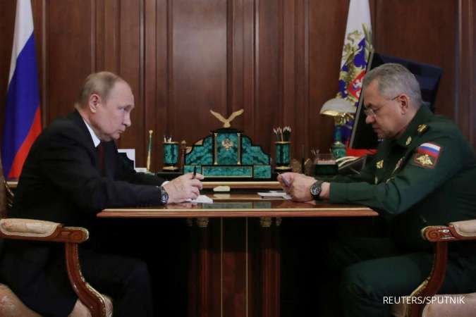 Perang di Ukraina, Putin Perintahkan Mobilisasi Pertama Rusia sejak Perang Dunia II