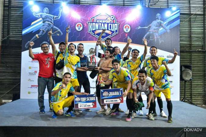 Tim Futsal Pupuk Indonesia Menangkan Futsal Kemenpora Kontan Cup 2023