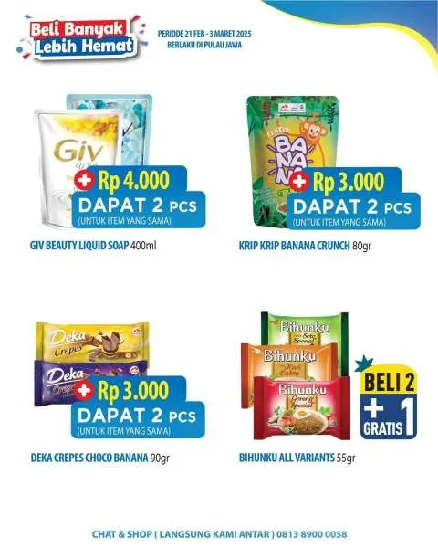 Promo Hypermart Beli Banyak Lebih Hemat Periode 26-31 Juli 2024
