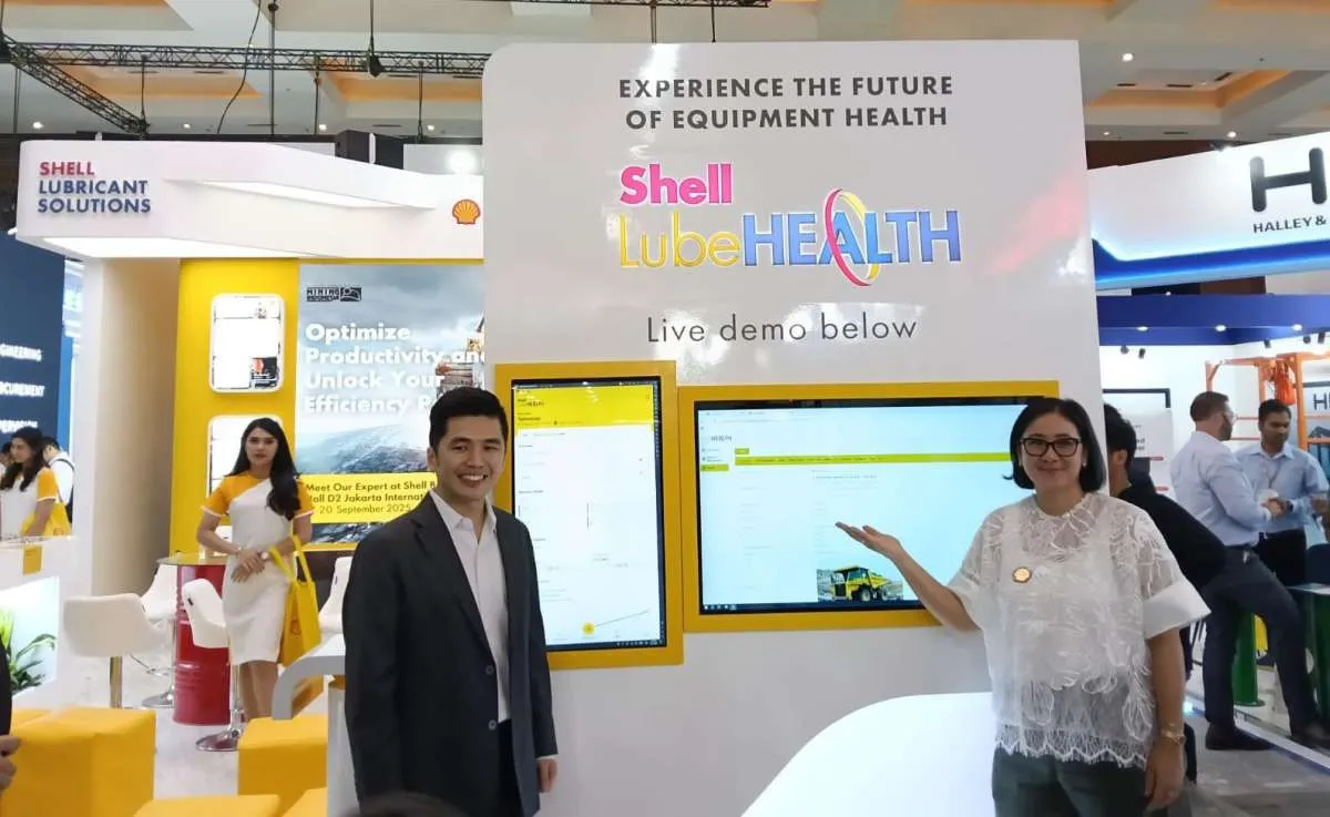 Shell Indonesia Perkuat Bisnis Pelumas di Sektor Tambang Lewat LubeHealth 2.0
