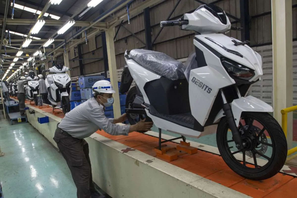 IBC Buka Suara Perihal Rumor Akuisisi Gesits