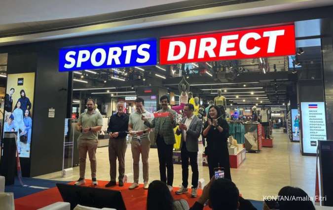 Bidik Pasar Asia Tenggara, Sports Direct akan Terus Membuka Gerai Baru