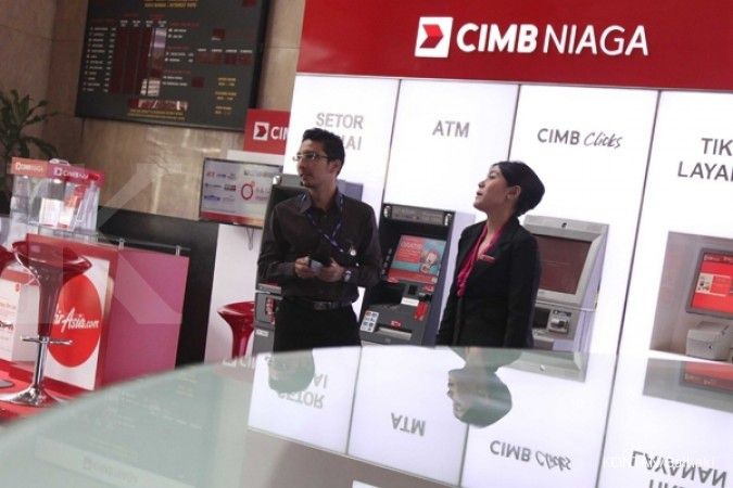 Laba CIMB Niaga anjlok 48,75% per November 2014