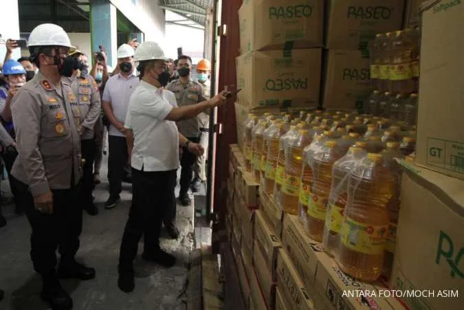 Indonesia Seizes Cooking Oil shipment bound for East Timor