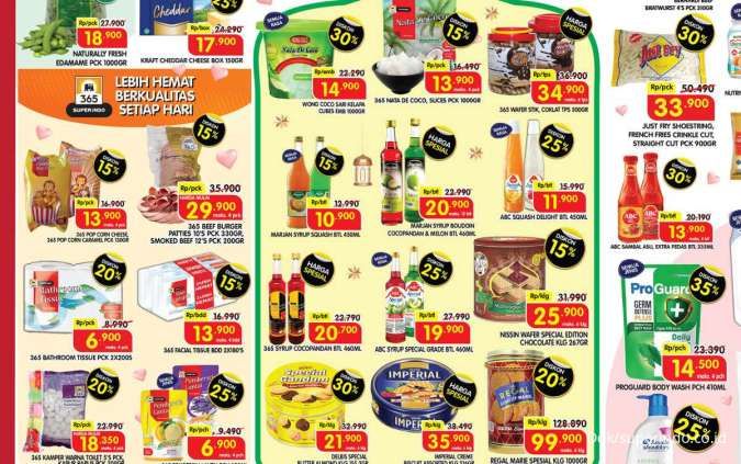 Promo JSM Superindo Weekend 7-9 Februari 2025, Marjan dan Wafer Stik Harga Spesial