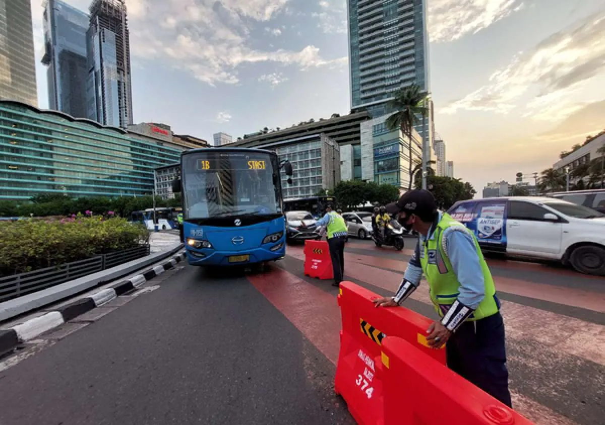 Ada International Marathon Hari Ini (29/6), Berikut Rekayasa Lalu Lintasnya