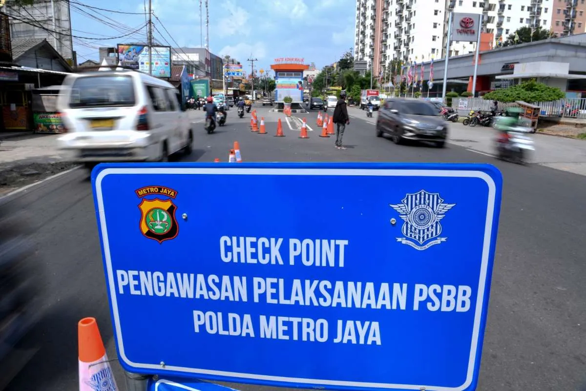 Penurunan traffic jalan nasional selama PSBB di pulau Jawa rata-rata 68%