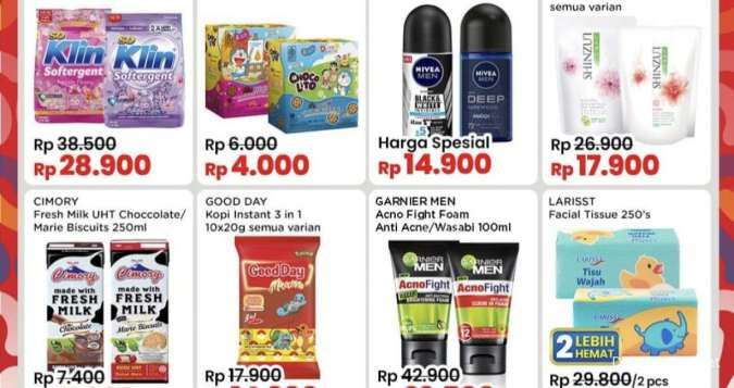 Promo Indomaret Weekend Hari Ini, Beli Cimory dan Good Day Harga Mulai Rp 5.900