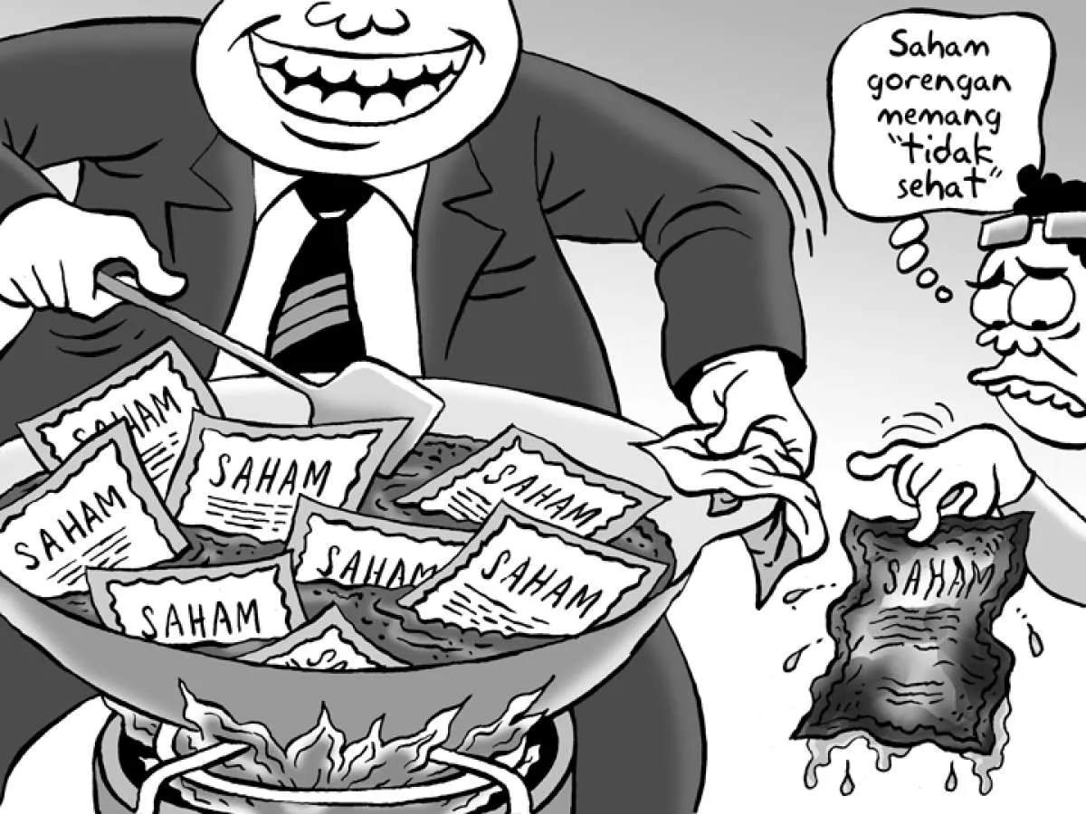 BEI: Ada 41 saham yang diduga saham gorengan