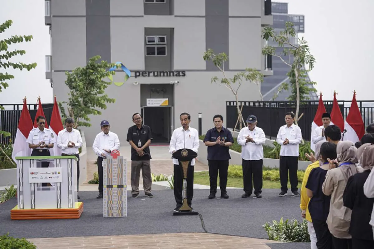 Jokowi Minta Hunian Milenial Dibangun di Kota-Kota yang Macet