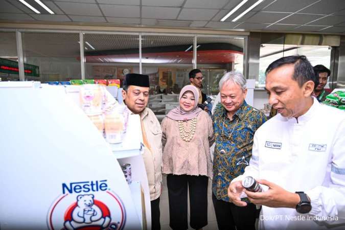 BPJPH Tinjau Proses Produksi Halal Nestle Indonesia di Pabrik Karawang 