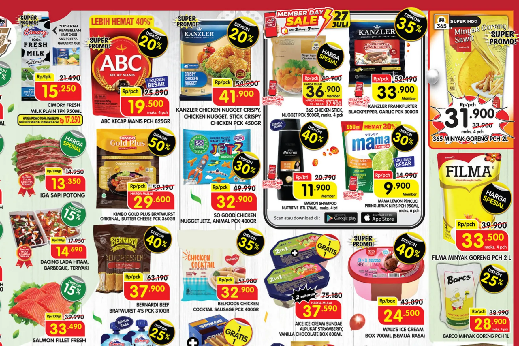 Promo JSM Superindo Periode 26-28 Juli 2024