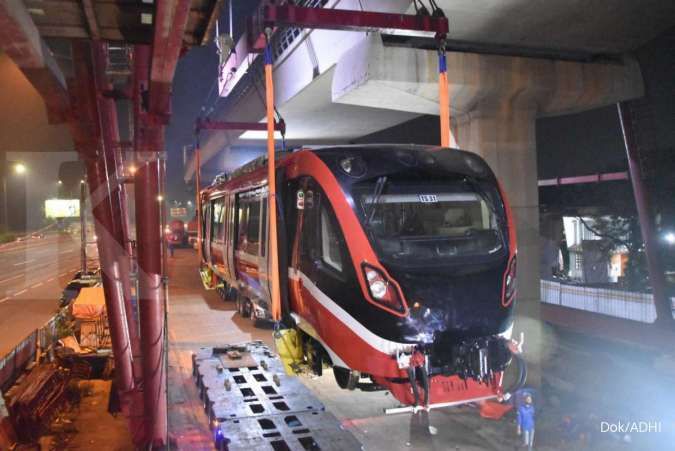 Targetkan beroperasi di Agustus 2022, KAI siapkan train attendant LRT Jabodebek