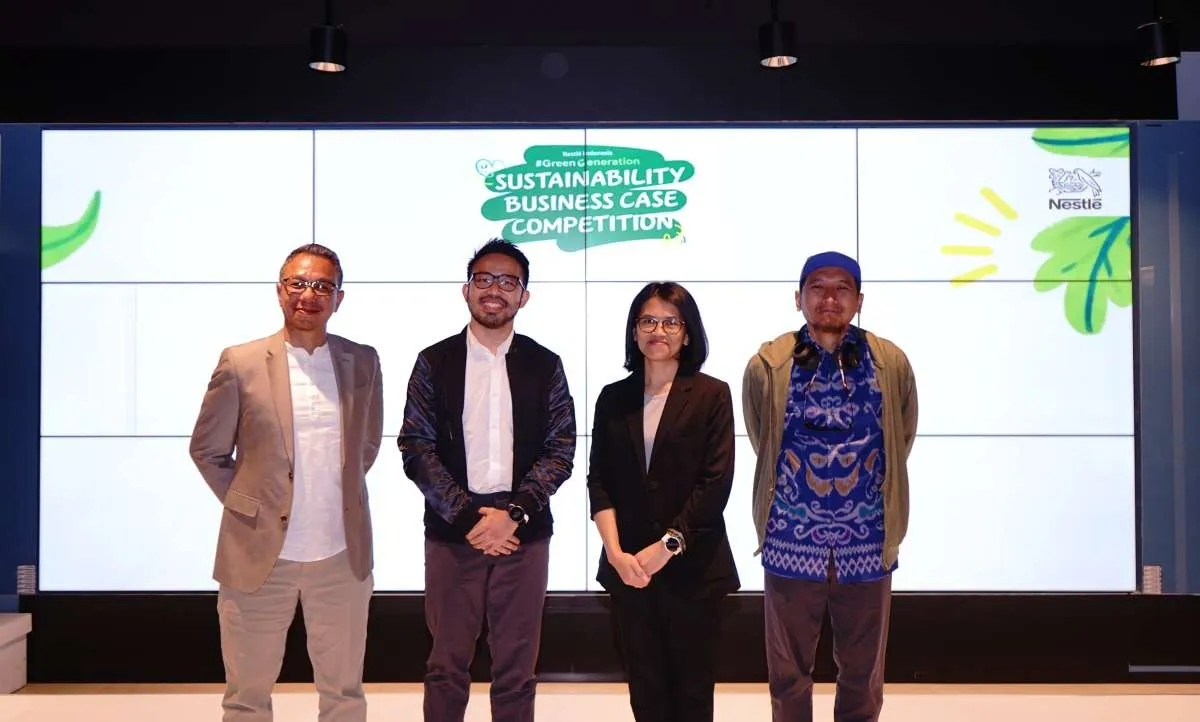 Nestle Indonesia Bidik Solusi Pengelolaan Kemasan dari Generasi Muda