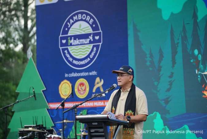 Pupuk Indonesia Gelar Jambore MAKMUR untuk Pertanian Berkelanjutan, Dukung Regenerasi