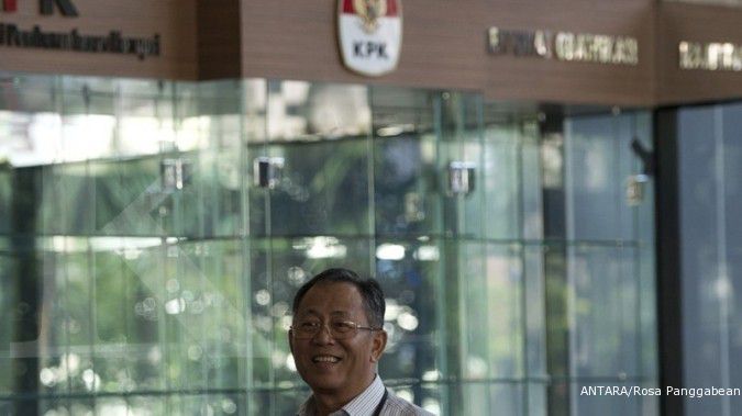 Dipanggil DPRD, Dada tak penuhi panggilan KPK