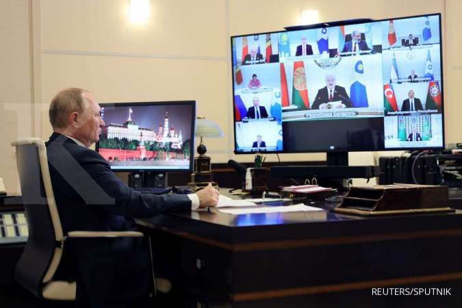 NATO gelar latihan militer di Laut Hitam, Vladimir Putin tetap kalem