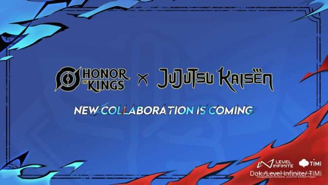 Honor of Kings X Jujutsu Kaisen, Kolaborasi Teranyar HoK & Anime ini Segera Datang