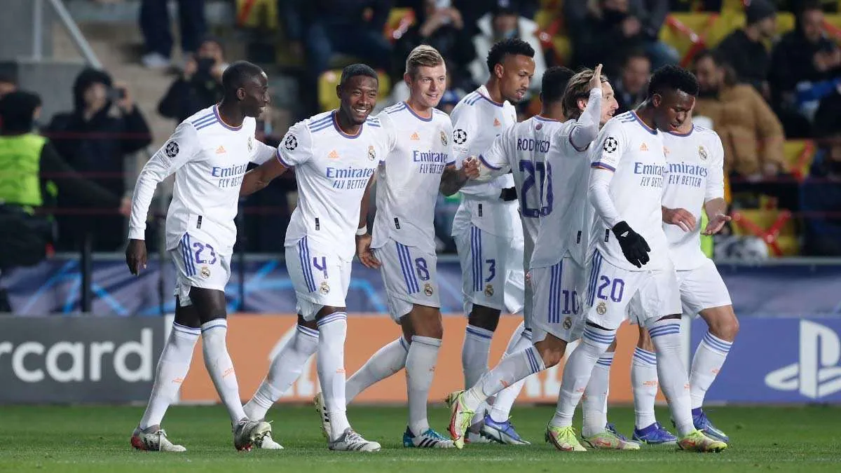 Hasil Liga Champions Sheriff Tiraspol vs Real Madrid: Los Blancos tekuk The Wasps 0-3