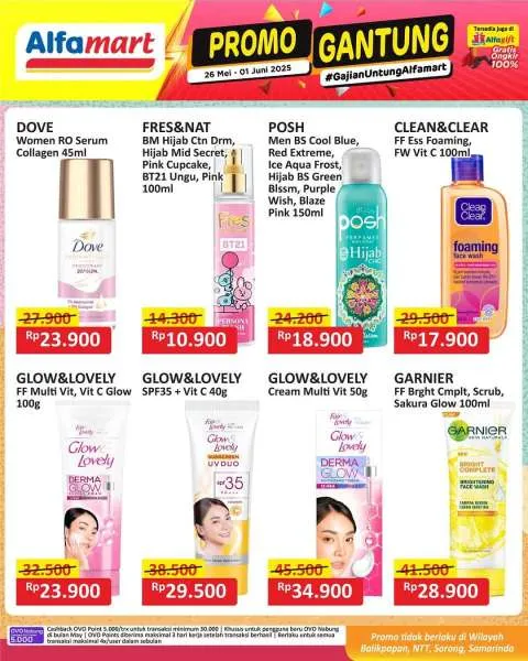 Promo Alfamart Gantung Periode 26 Mei-1 Juni 2025