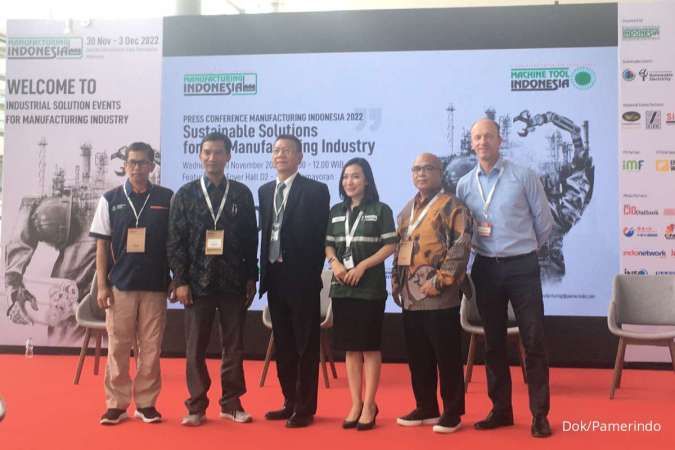 Gelar Manufacturing Indonesia 2022, Pamerindo Berharap Ciptakan Iklim Investasi