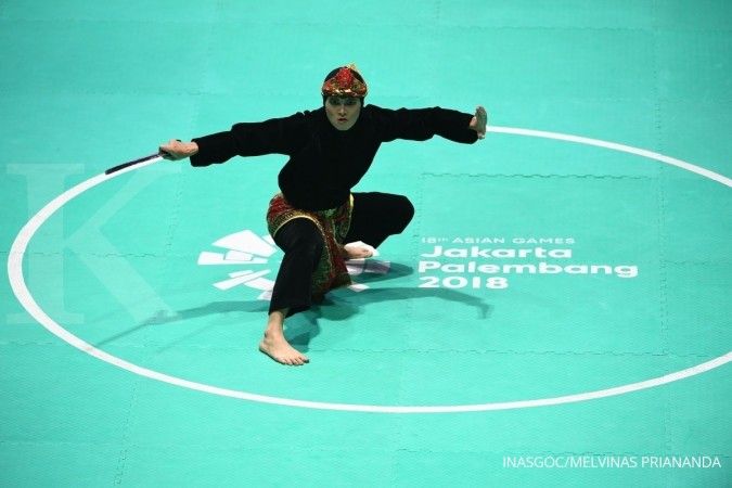 Pencak silat sumbangkan banyak emas Asian Games