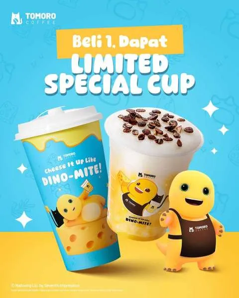 Beli 1 Cheese Series Dapat Limited Special Cup