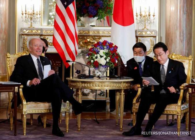 PM Jepang Akan Kunjungi Biden di Gedung Putih Pekan Depan