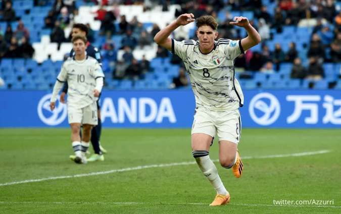 Daftar Top Skor Sementara Piala Dunia FIFA U20 Argentina Hingga Babak 16 Besar