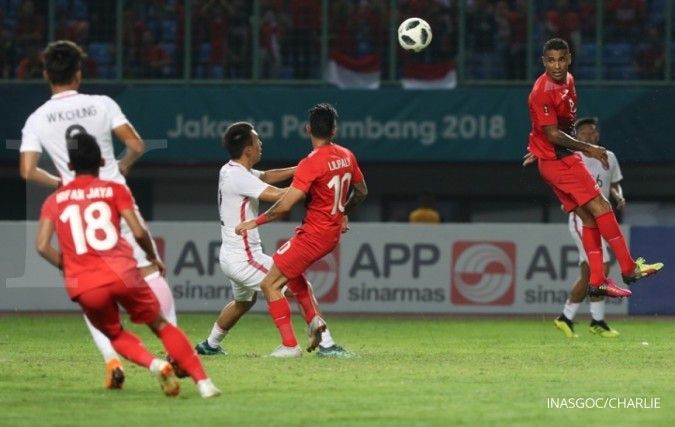Asian Games 2018, Indonesia Juara Grup A setelah kalahkan Hong Kong