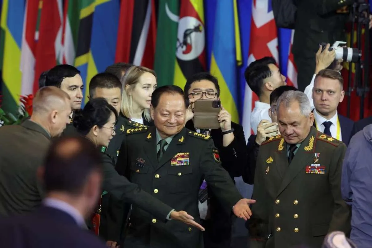 China dan Rusia Kritik AS dalam Forum Militer di Beijing