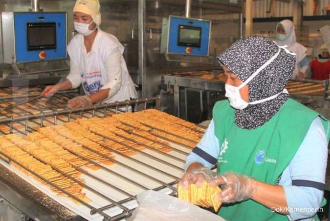 Kemenperin Pastikan Kesiapan Industri Mamin Hadapi Kebutuhan Lebaran