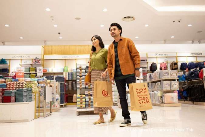 Pendapatan Matahari Department Store (LPPF) Naik 12,1% di Kuartal I 2023