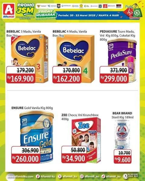 Promo JSM Alfamidi Periode 20-23 Maret 2025